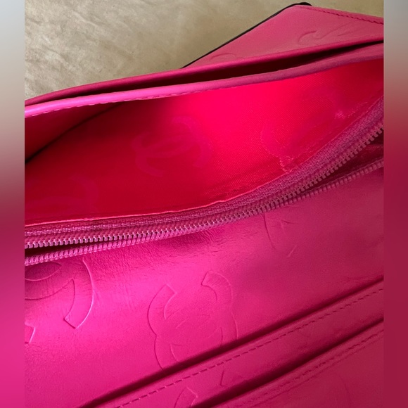 Chanel Lambskin Leather Quilted Black and Pink Long Wallet organizer#10788345 - Picture 14 of 16